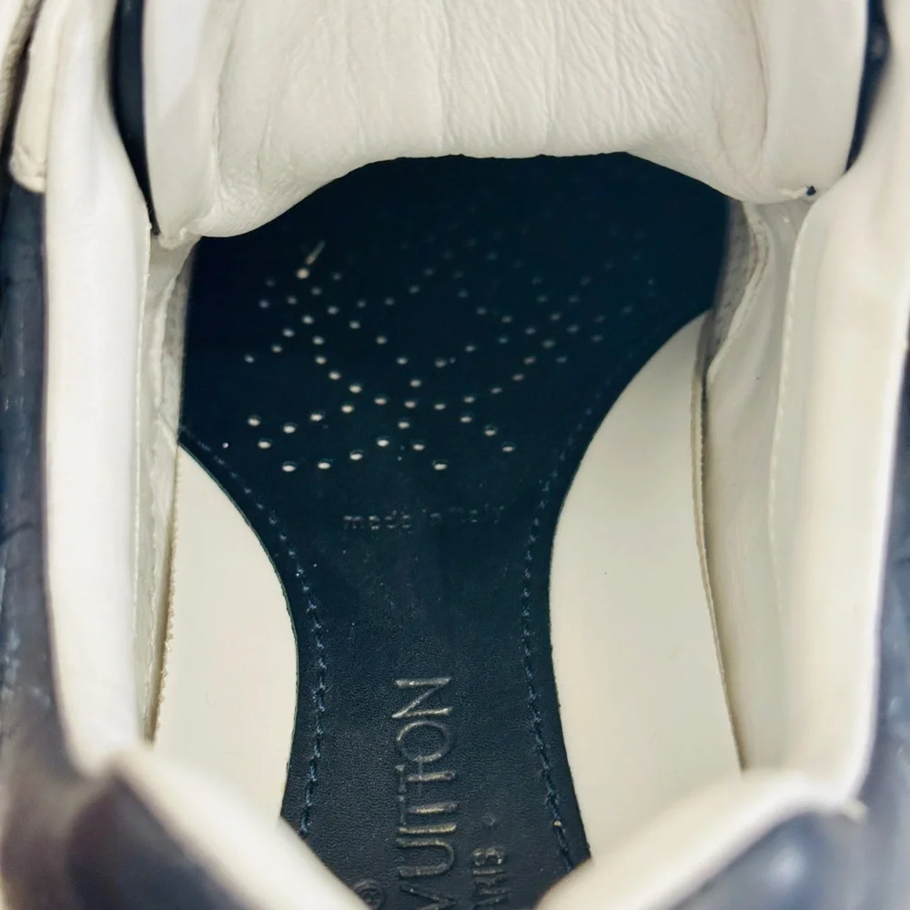 Louis Vuitton Black and White Shoe Insole - Picture 9 of 14